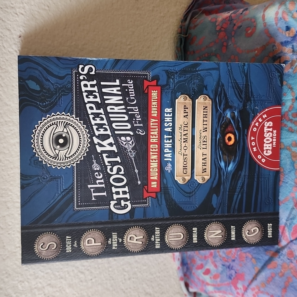 GhostKeeper's Journal & Field Guide book
